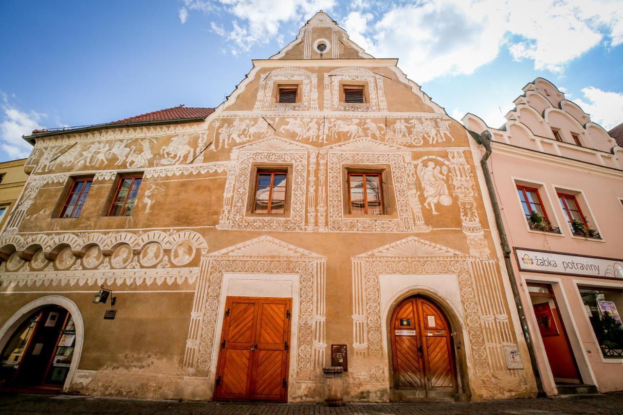 Rodinny Hostel Starkuv Dum ターボル エクステリア 写真