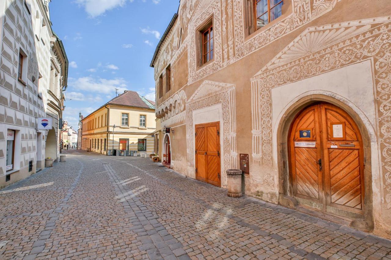 Rodinny Hostel Starkuv Dum ターボル エクステリア 写真