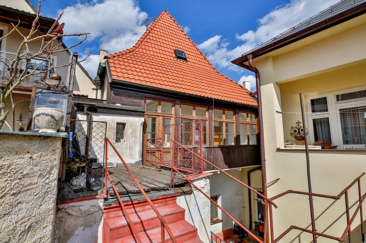 Rodinny Hostel Starkuv Dum ターボル エクステリア 写真