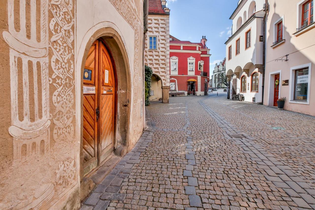 Rodinny Hostel Starkuv Dum ターボル エクステリア 写真