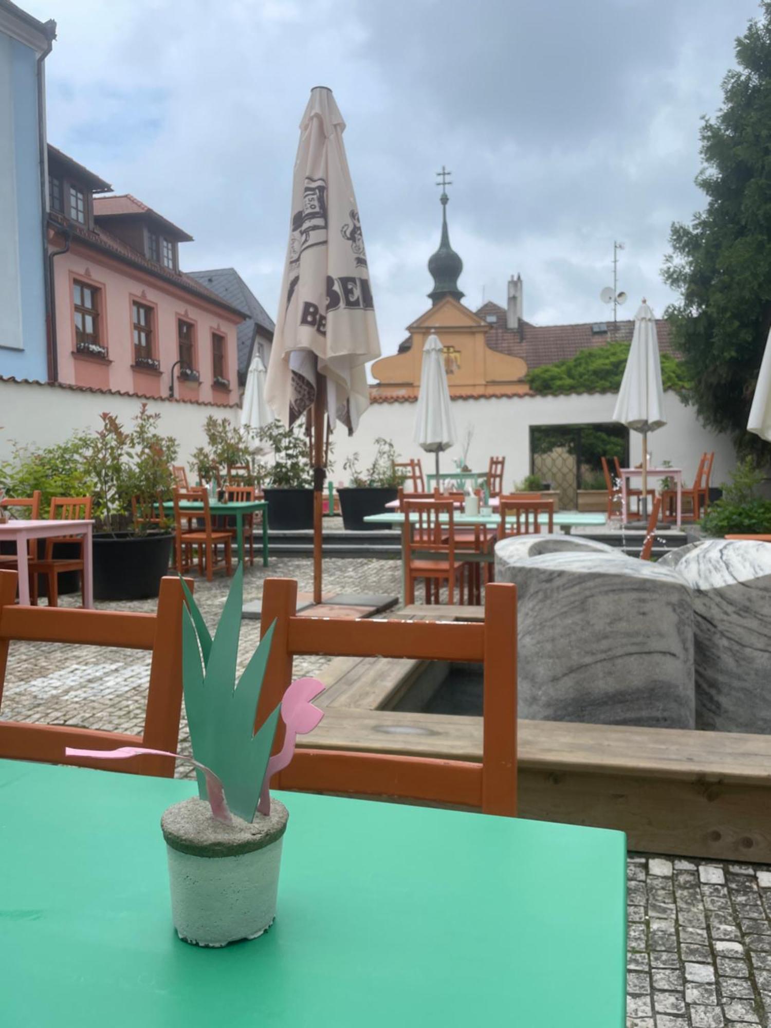Rodinny Hostel Starkuv Dum ターボル エクステリア 写真